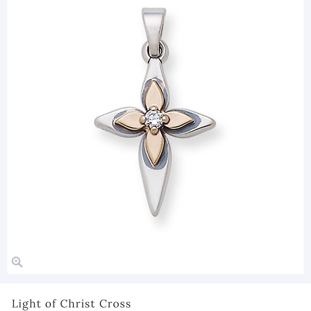 James Avery the light of Christ pendant